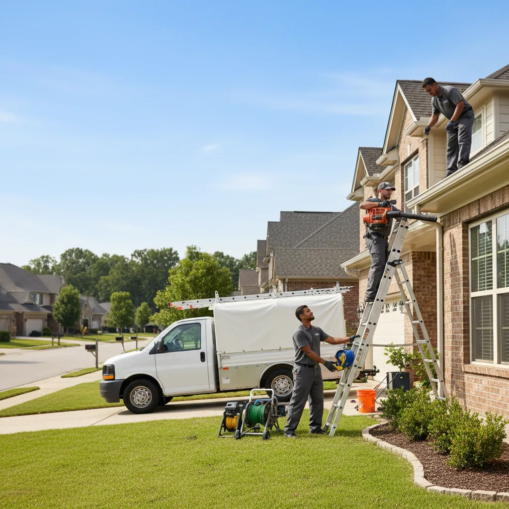 Home Gutter Service in Sumrall, MS near me